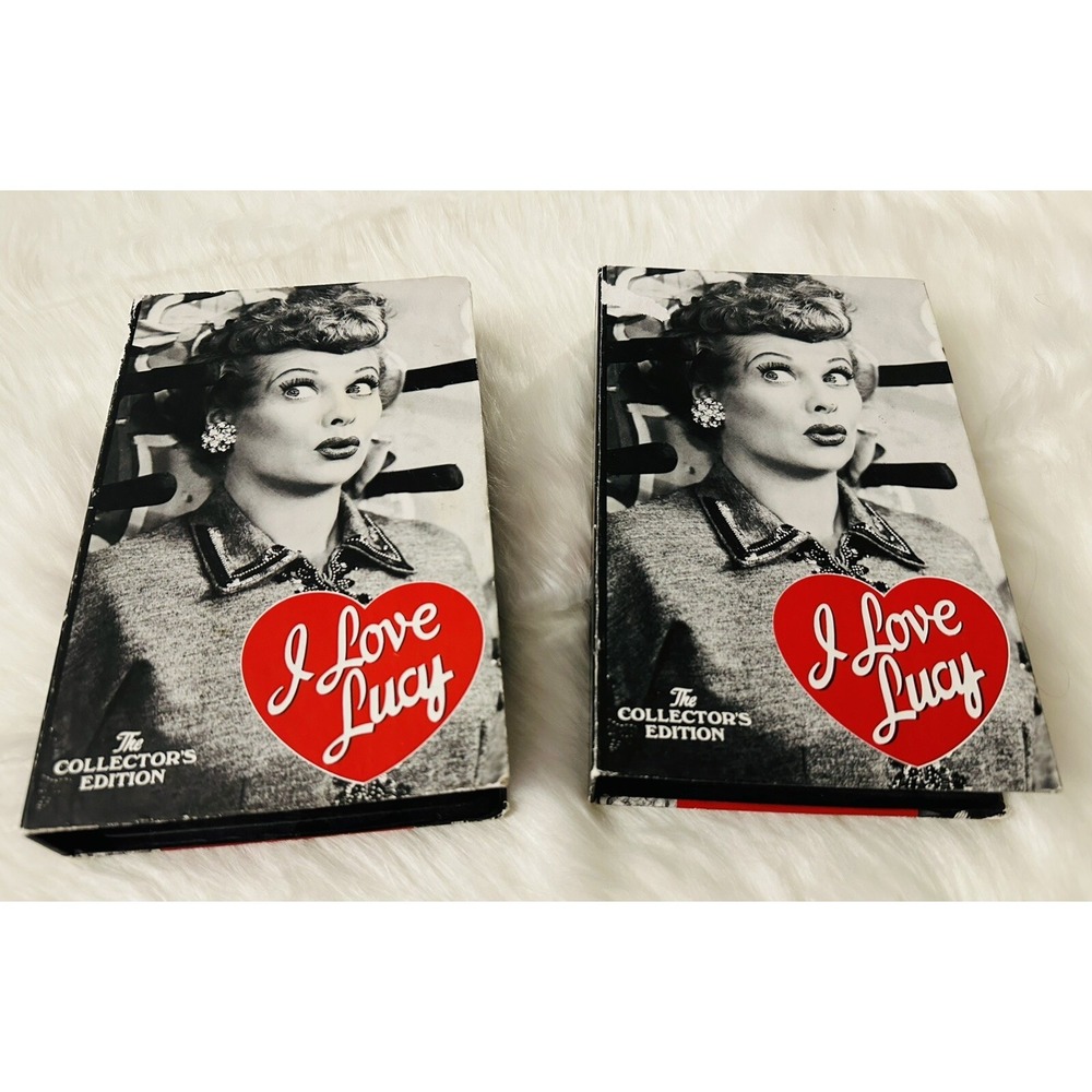 I Love Lucy, The Collectors Edition VHS Classic Show Video, Set of 2 Excellent